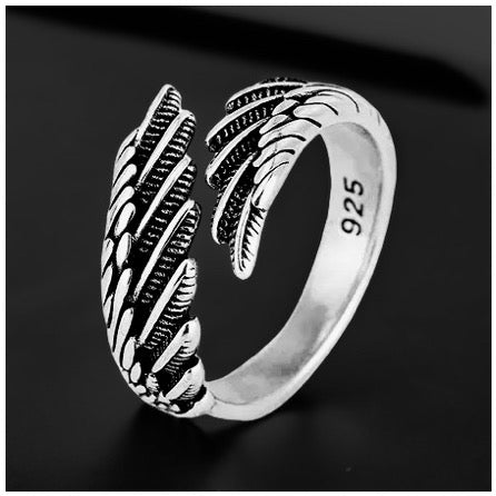 925S SILVER "ANGEL" RING - ICERAIN JEWELRY