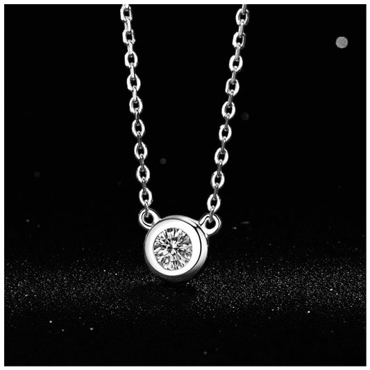 ICED OUT MOISSANITE "SAWAS" WEISSGOLD 925S SILVER KETTE - ICERAIN JEWELRY