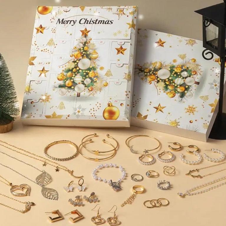 Schmuck Adventskalender 24 Türchen