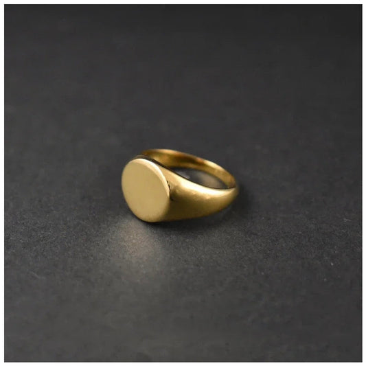 EDELSTAHL "SMOOTHER" RING - ICERAIN JEWELRY