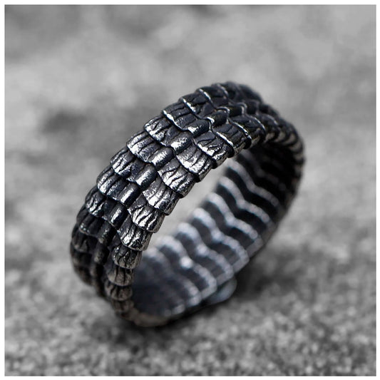 EDELSTAHL "VIKING" RING - ICERAIN JEWELRY