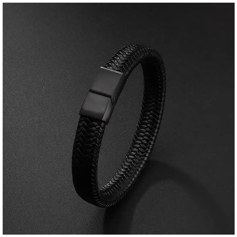 Elegante Leder "Berino V2" Armbänder