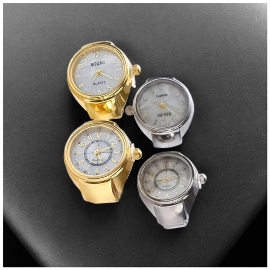 EDELSTAHL "OROLOGIO V2" RING - ICERAIN JEWELRY