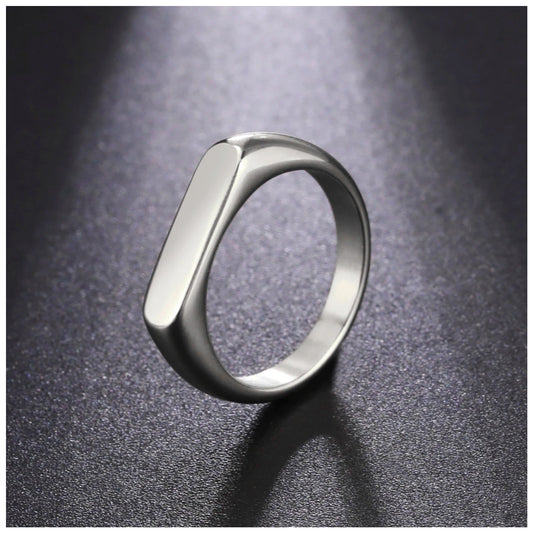 EDELSTAHL "SILVER ELSA" RING - ICERAIN JEWELRY