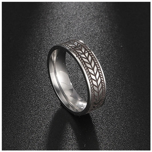 EDELSTAHL "CHUNKY" RING - ICERAIN JEWELRY