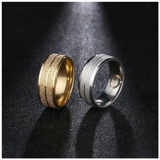 EDELSTAHL "CASALA" RING - ICERAIN JEWELRY