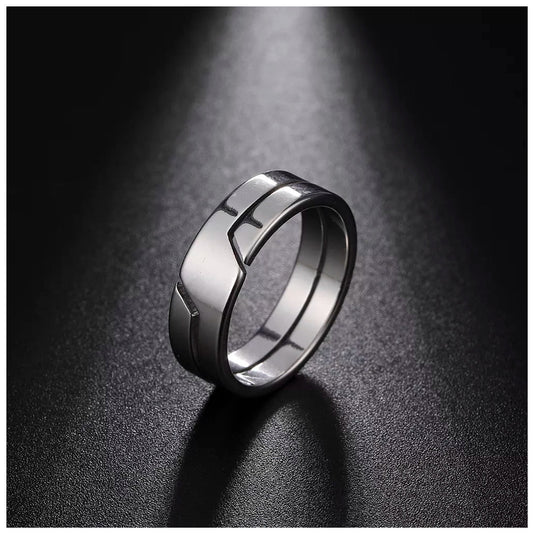 EDELSTAHL "HERLO" RING - ICERAIN JEWELRY