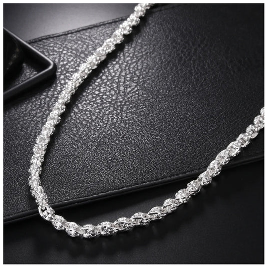 925S SILVER 5MM "FAUCET" KETTE - ICERAIN JEWELRY