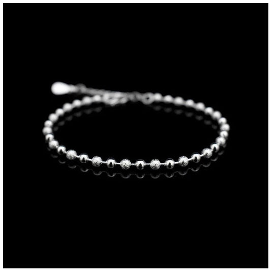 925S SILVER "BEAD" ARMBAND - ICERAIN JEWELRY