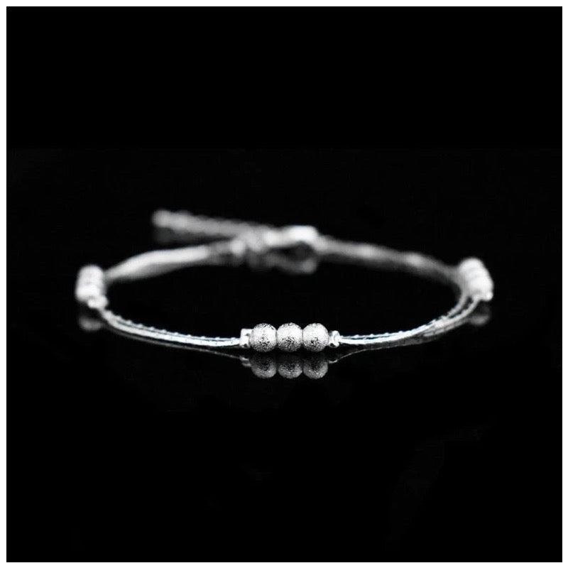 Luxus 925S Silver "Palle" Armbänder