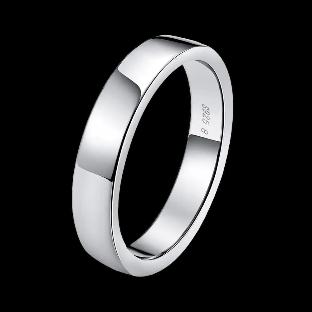 Personalisierte 925S Silver "Engagement" Ringe