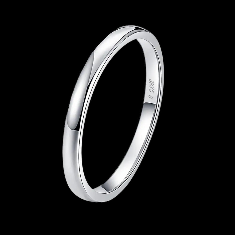 Personalisierte 925S Silver "Engagement" Ringe