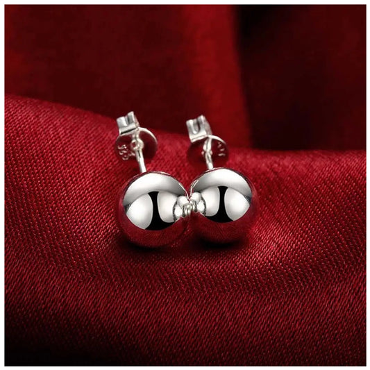 925S SILVER "PEARL V3" OHRRINGE - ICERAIN JEWELRY