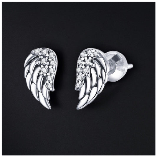 925S SILVER "ANGEL" OHRRINGE - ICERAIN JEWELRY