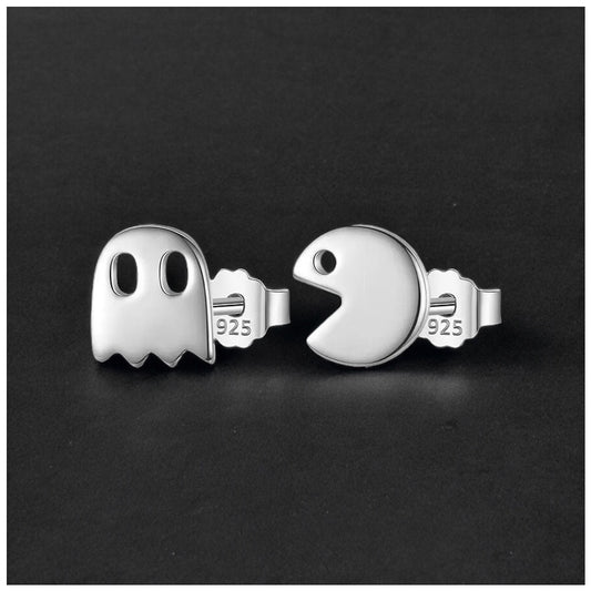 925S SILVER "SILVER PAC" OHRRINGE - ICERAIN JEWELRY