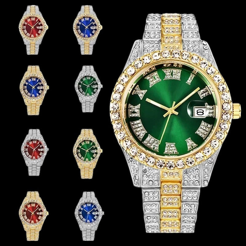 ICED OUT "FRATELLO" UHR