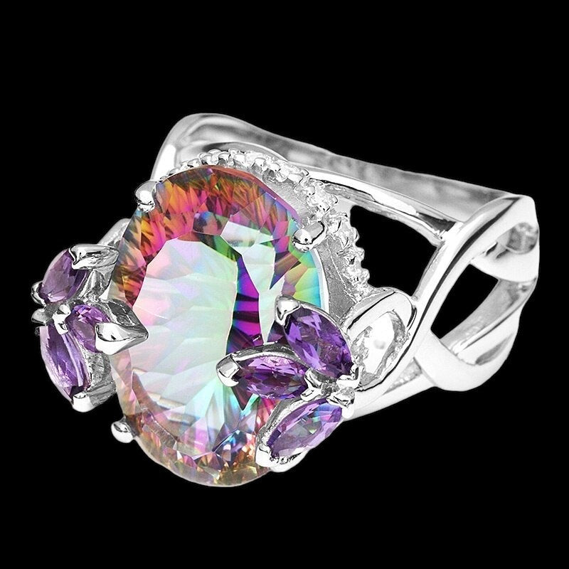 ICED OUT "EAGLE" RING - ICERAIN JEWELRY