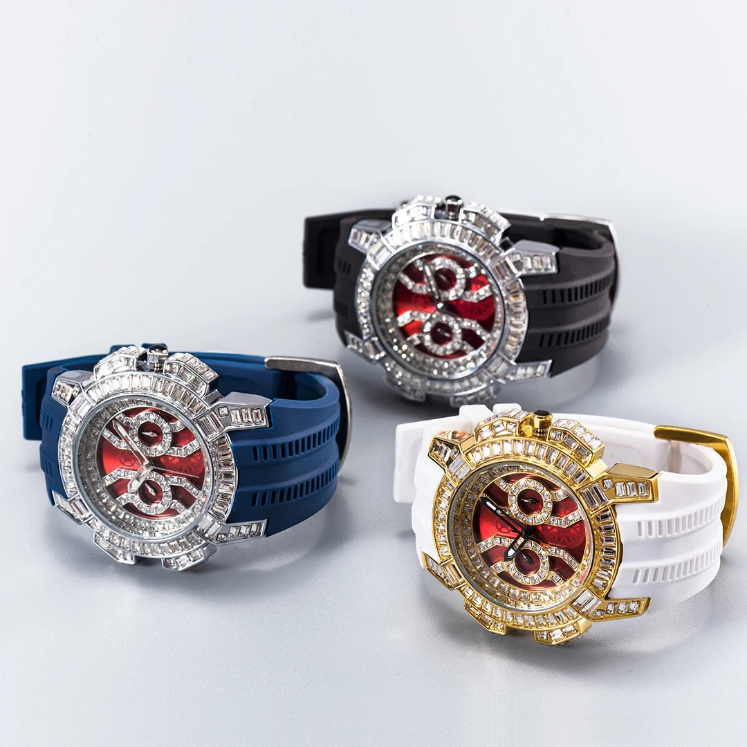 ICED OUT "SUNSTAR" UHR - ICERAIN JEWELRY