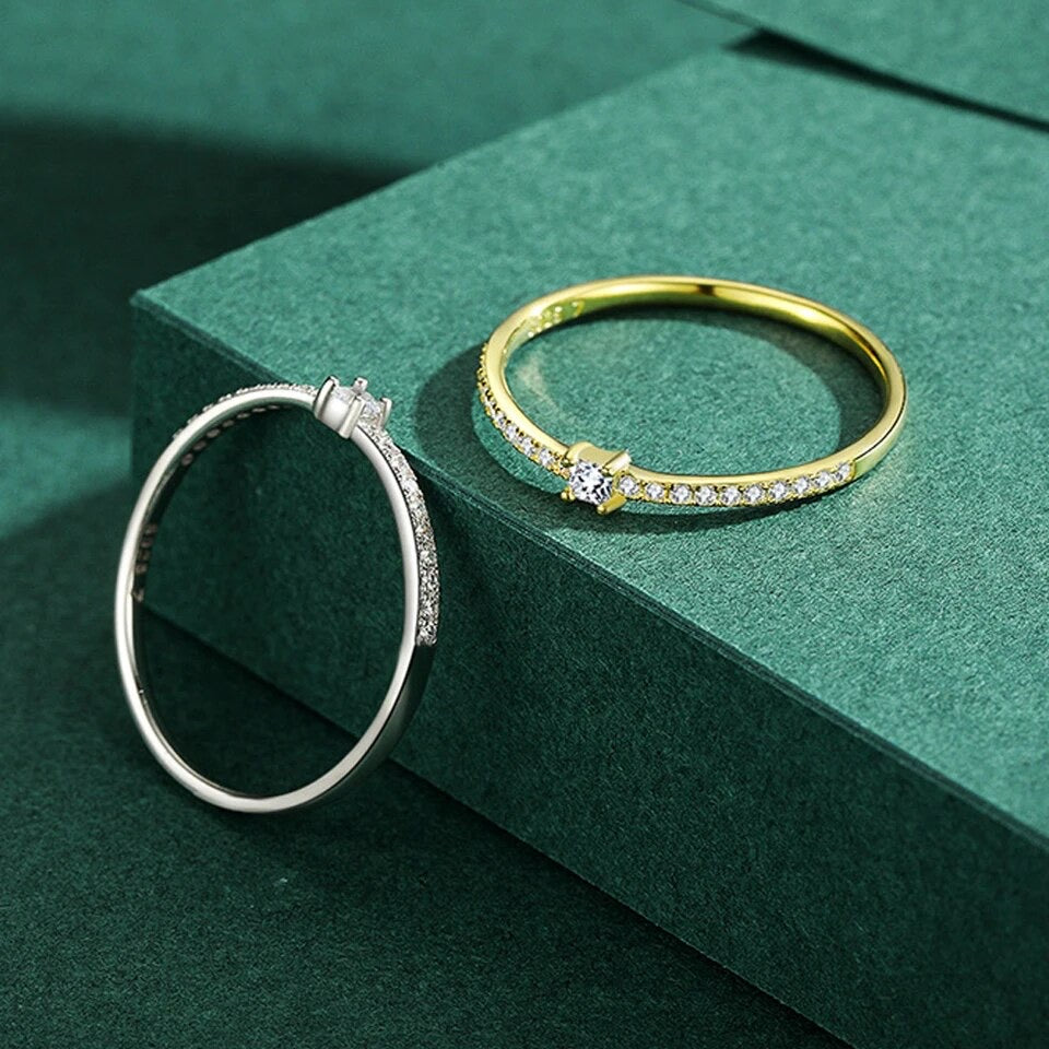 ICED OUT "GOLD CHARME" RING - ICERAIN JEWELRY