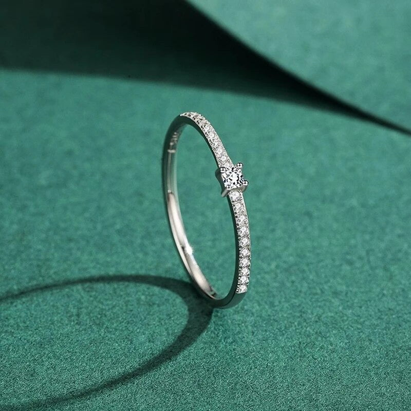 ICED OUT "SILVER CHARME" RING - ICERAIN JEWELRY