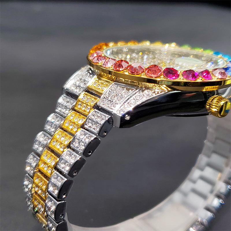 ICED OUT "PITACOLLI" UHR - ICERAIN JEWELRY