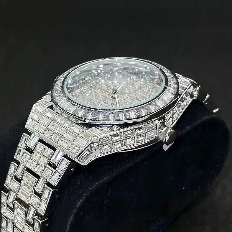 ICED OUT "VELESIMO" UHR - ICERAIN JEWELRY