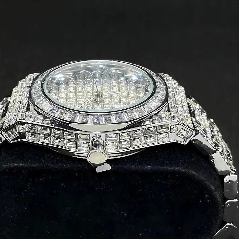 ICED OUT "VELESIMO" UHR - ICERAIN JEWELRY