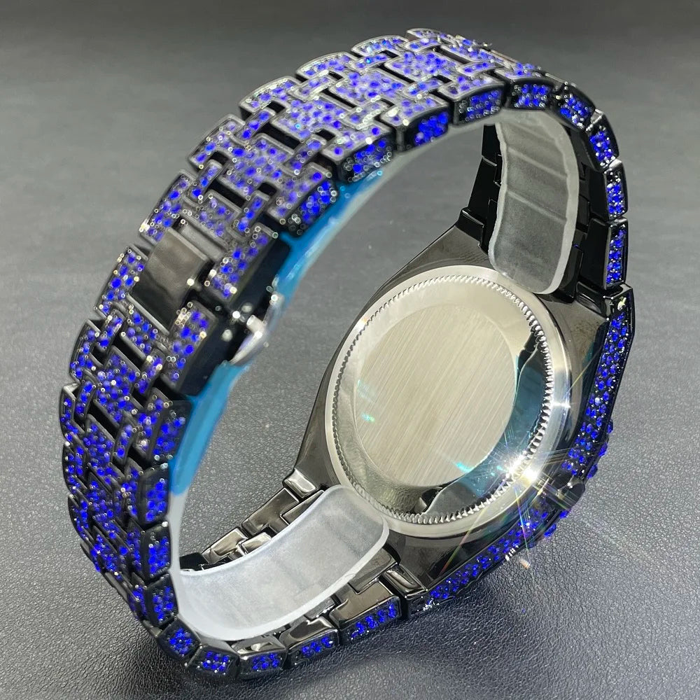 ICED OUT "APOSTEL V3" UHR - ICERAIN JEWELRY