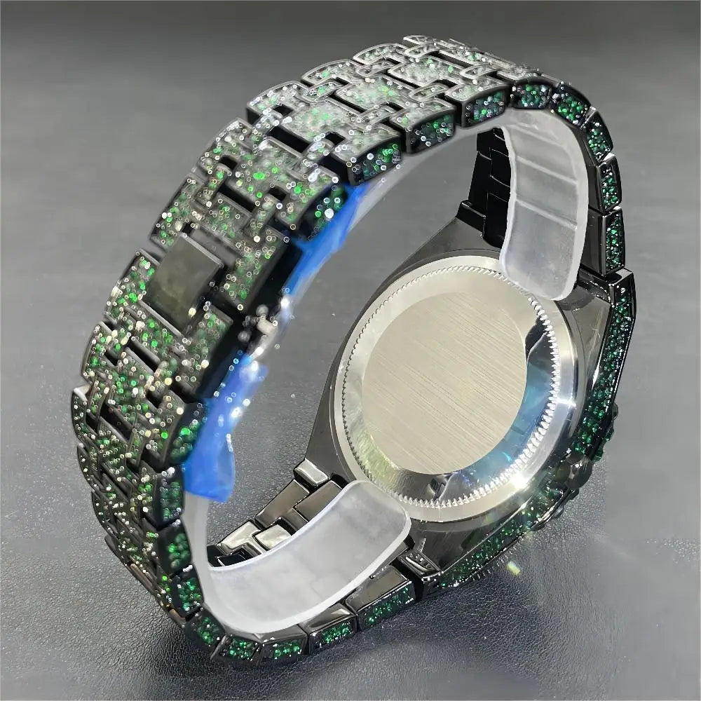 ICED OUT "APOSTEL V3" UHR - ICERAIN JEWELRY