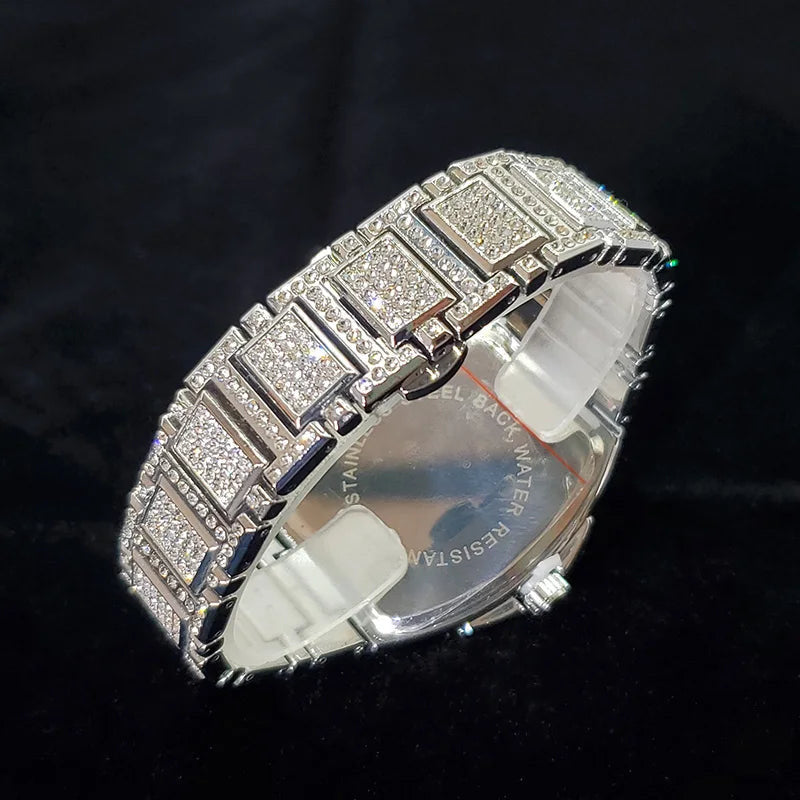 ICED OUT "GUMILER" UHR - ICERAIN JEWELRY