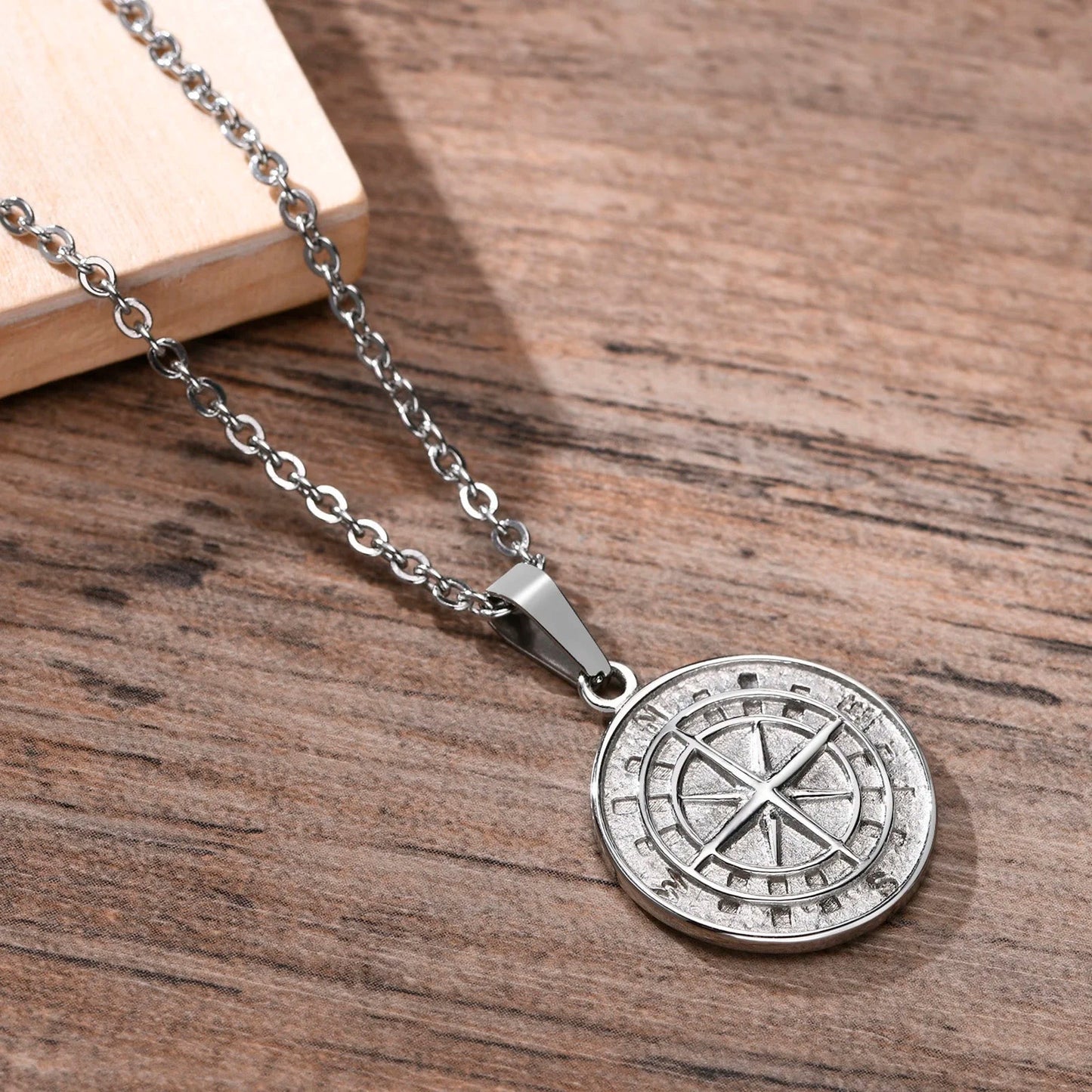 EDELSTAHL "SAIL" KETTE - ICERAIN JEWELRY