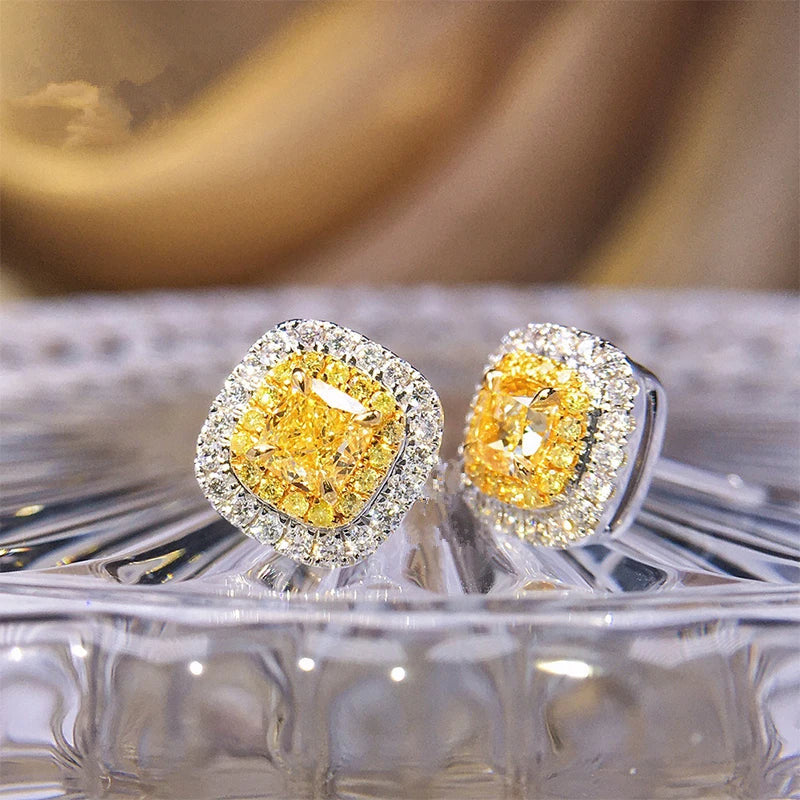 ICED OUT "YELSKO" OHRRINGE - ICERAIN JEWELRY