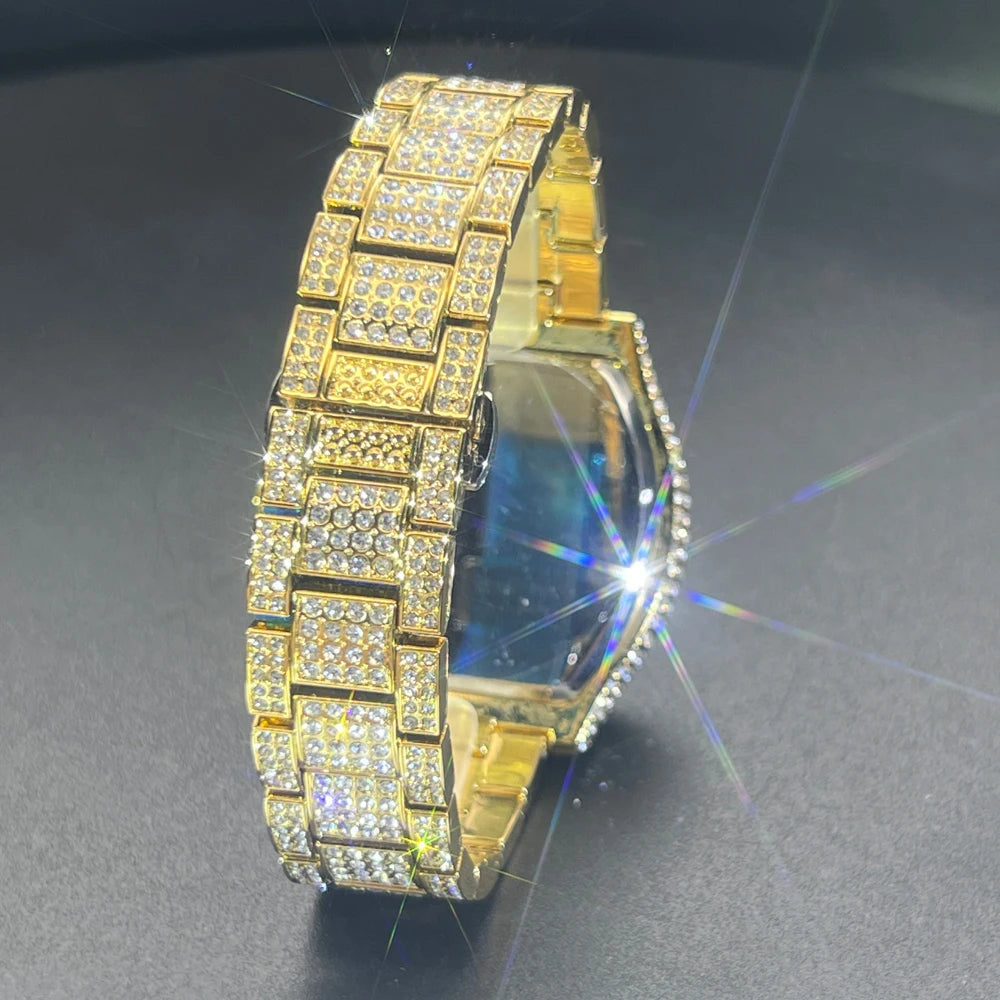 ICED OUT "FIERO" UHR - ICERAIN JEWELRY