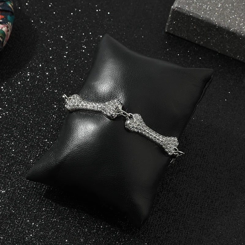 ICED OUT "BONES" ARMBAND - ICERAIN JEWELRY