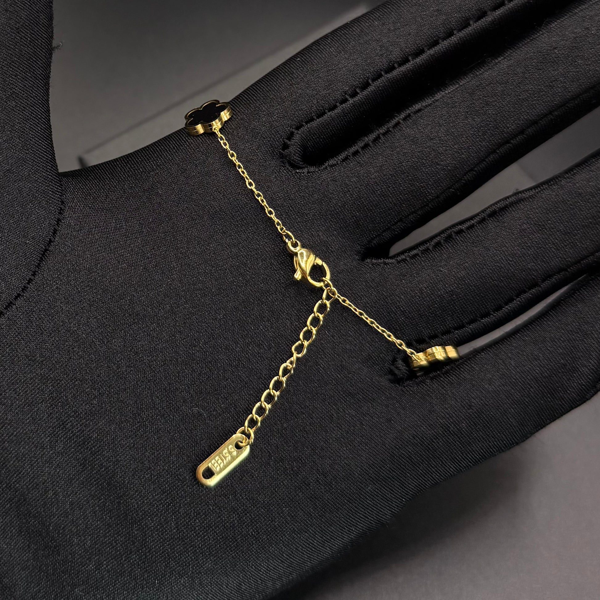 EDELSTAHL "CLOVER" ARMBAND - ICERAIN JEWELRY