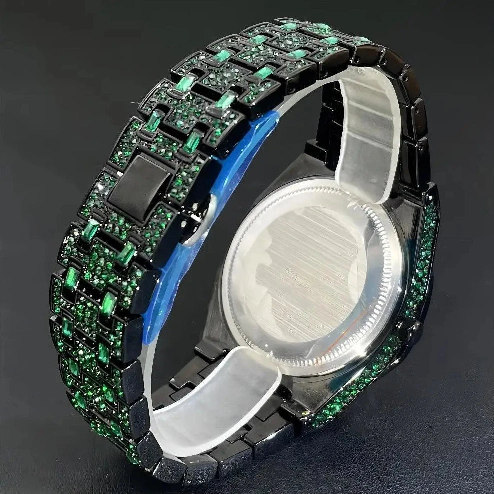 ICED OUT "APOSTEL V4" UHR - ICERAIN JEWELRY