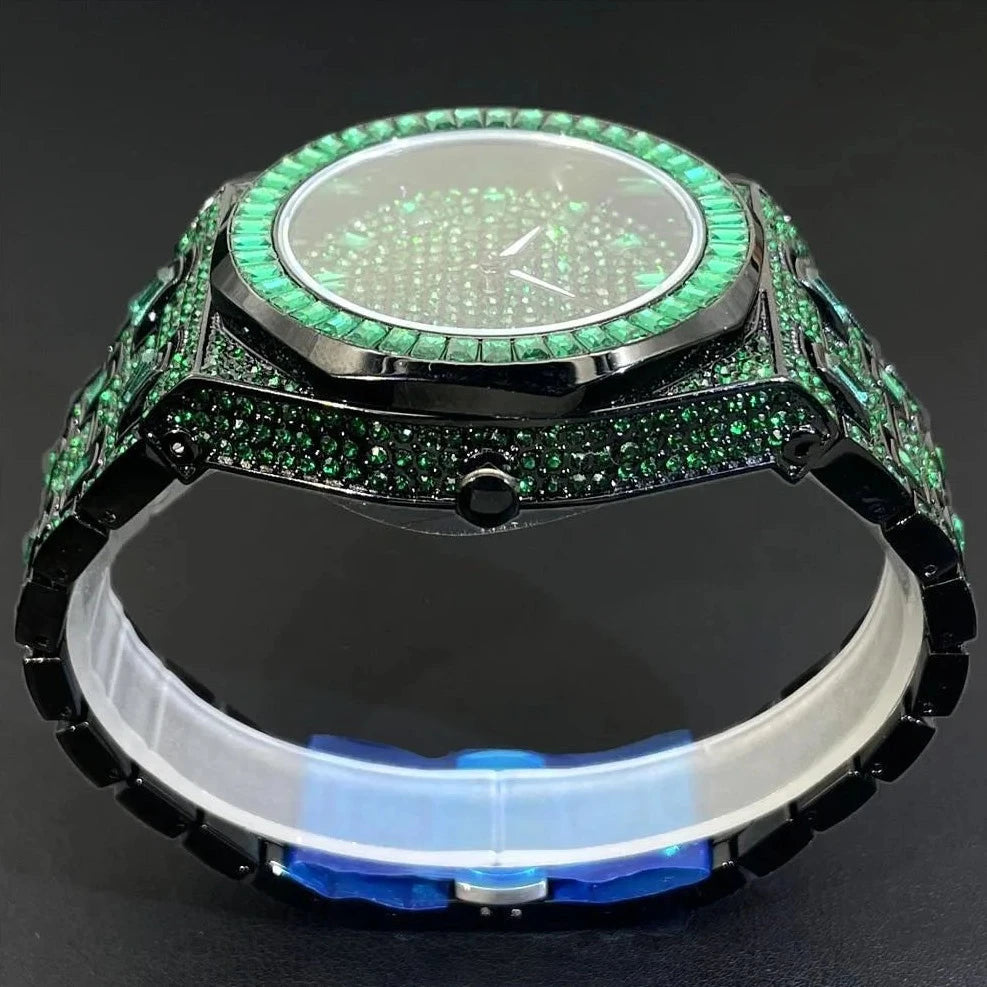 ICED OUT "APOSTEL V4" UHR - ICERAIN JEWELRY
