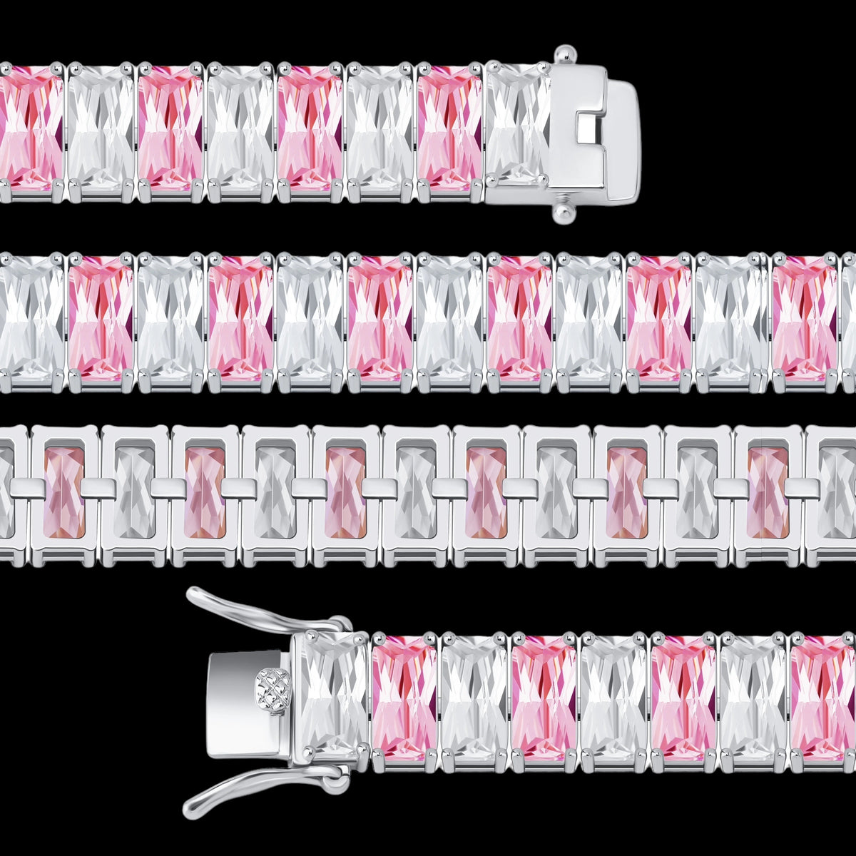 ICED OUT 10MM "SHINO" ARMBAND - ICERAIN JEWELRY