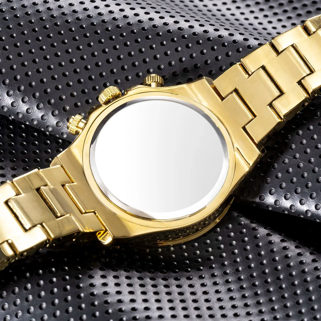 ICED OUT "MOSAIC" UHR - ICERAIN JEWELRY