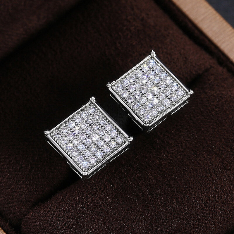 ICED OUT "JOKER" OHRRINGE - ICERAIN JEWELRY