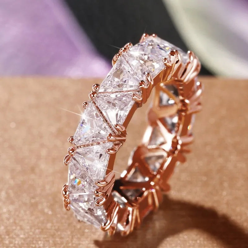 ICED OUT "ROSEGOLD SURFER" RING - ICERAIN JEWELRY