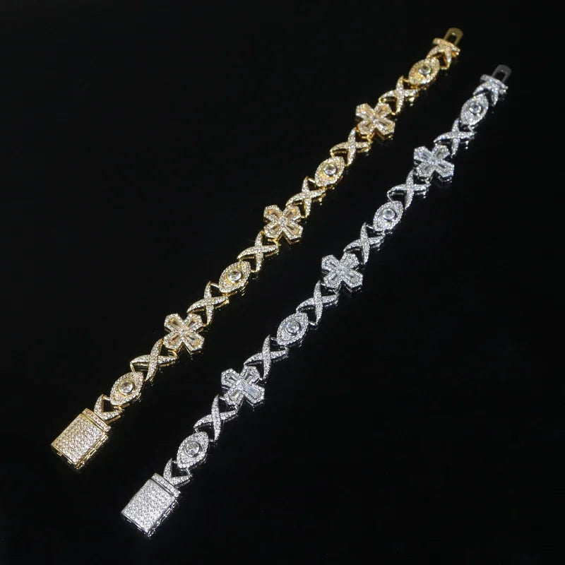 ICED OUT 10MM "COLLABO" KETTE - ICERAIN JEWELRY