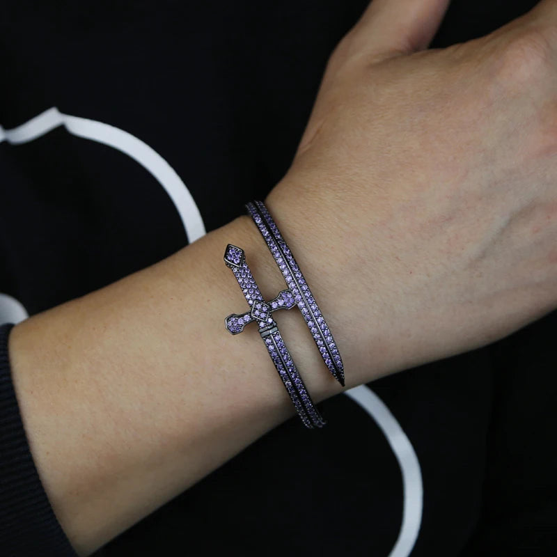 ICED OUT "KNIGHT" ARMREIF - ICERAIN JEWELRY
