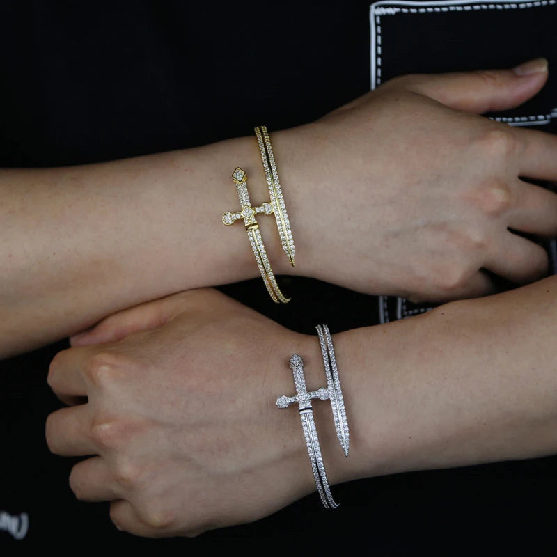 ICED OUT "KNIGHT" ARMREIF - ICERAIN JEWELRY