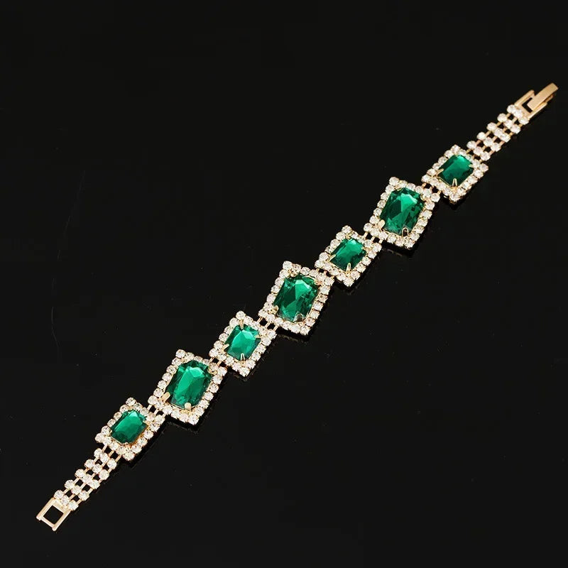 ICED OUT "GRENNYSTAL" ARMBAND - ICERAIN JEWELRY