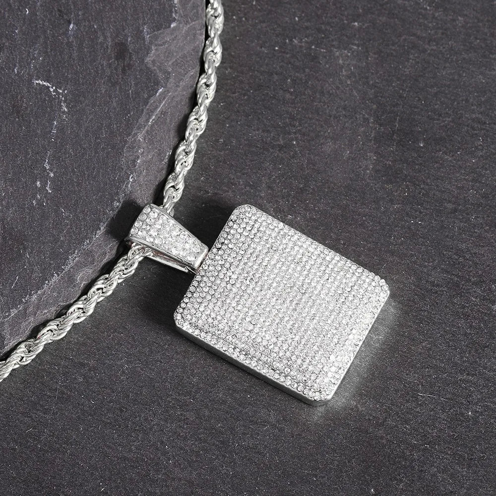 ICED OUT "SQUARE" KETTE