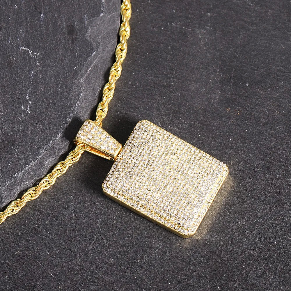 ICED OUT "SQUARE" KETTE