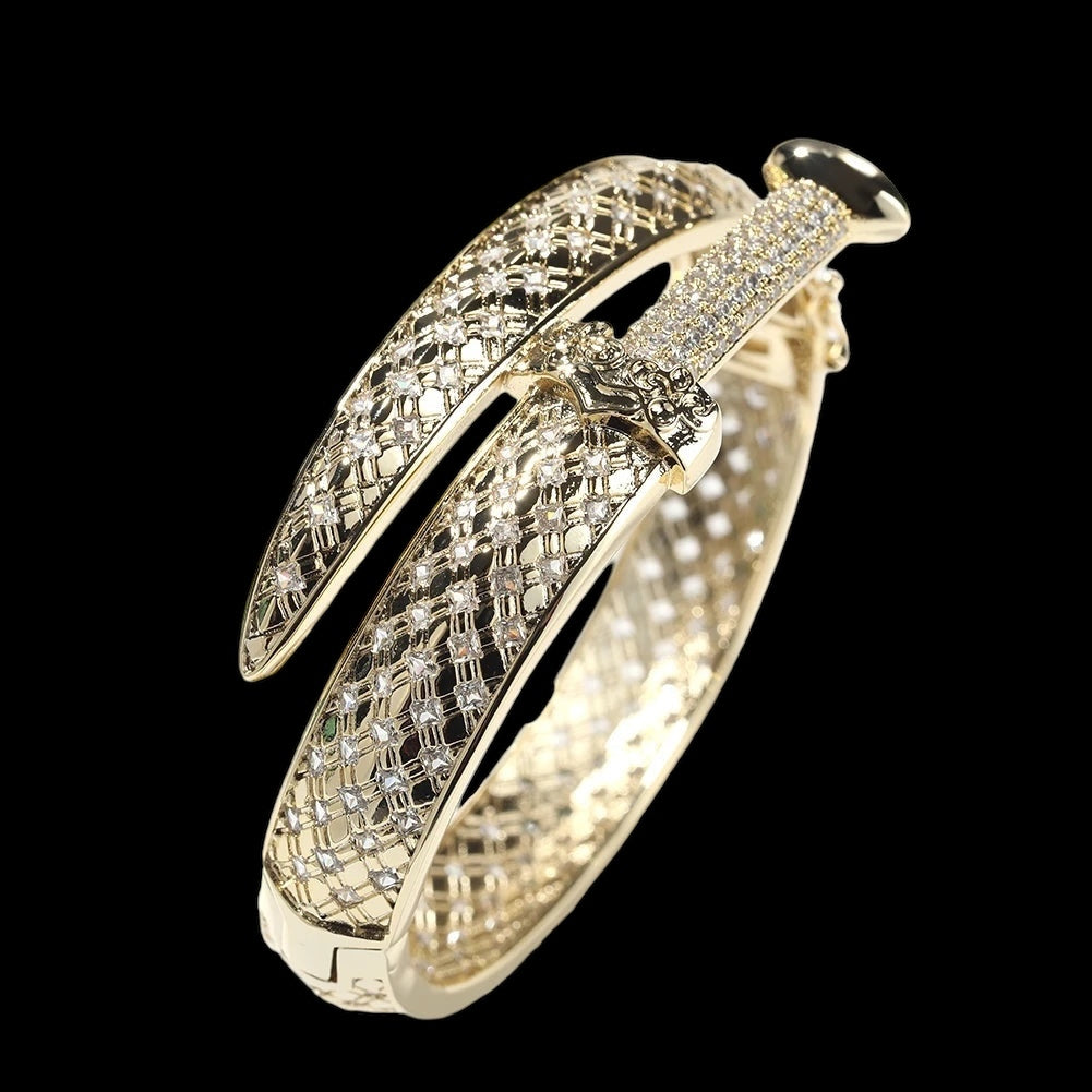ICED OUT "KNIGHT V2" ARMREIF - ICERAIN JEWELRY