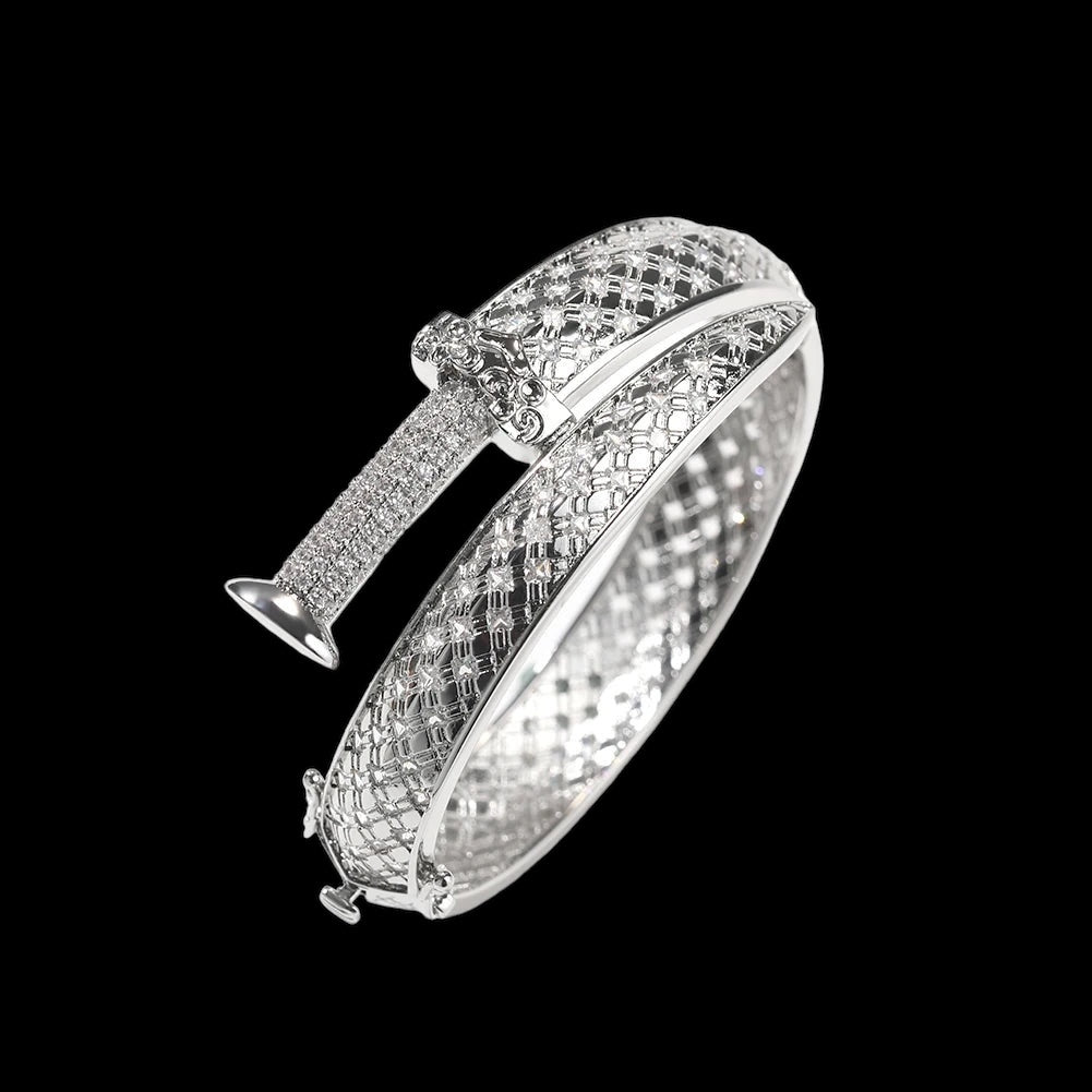 ICED OUT "KNIGHT V2" ARMREIF - ICERAIN JEWELRY