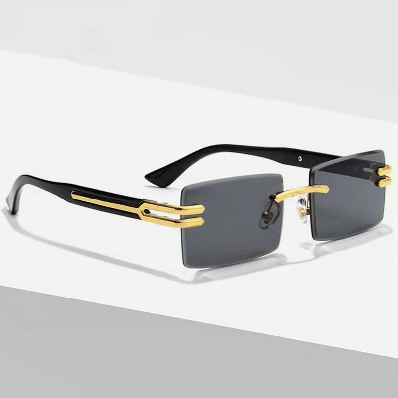 EDELSTAHL "SOMBRANO" SONNENBRILLE - ICERAIN JEWELRY